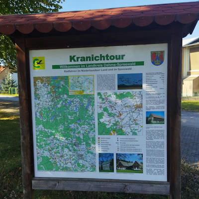 Kranichtour